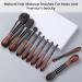 Natural Goat Hair Makeup Brushes Set - Professional & Soft Travel Brushes for Makeup Artists - Buy Online on SooperMarket.com