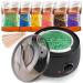 Wax Heater Waxing Kit Professional Full Kit for Hair Removal Including Wax Warmer 6 Pack Hot Wax Beans Total 1.3lb(600g) 10 pcs Wax Spatulas 600.00 g (Pack of 1)