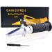 Buy Dual Scale Beer Wort Refractometer with ATC - SG 1.000-1.120 & BRIX 0-32% - International Shipping Available - Buy Online on SooperMarket.com