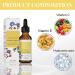 EHIOG Vitamin C Serum Vitamin C Serum and Hyaluronic Acid for Face Eye Contour Brighten Hydrate - Buy Online on SooperMarket.com