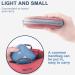 Rnhdly 2-Piece Travel Pharmacy Bag | Waterproof Mini First Aid Bag for Medication Emergency Essentials | Portable & Compact for Office Travel & Camping - Buy Online on SooperMarket.com