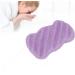 Verdant Touch Facial Sponge Plant Fiber Facial Sponge Reusable Face Cleansing Exfoliating Puff Washable Bath Sponge Portable Purple - Buy Online on SooperMarket.com