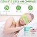 20 Pack MEDLOT Steam Eye Mask for Dry, Puffy Eyes | Dark Circles & Stye Relief | Disposable Warm Compress with Ear Straps | Unscented Spa Mask for Sleep | Mother's Day Gift - Buy Online on SooperMarket.com