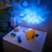 Badabull Soft Silicone Projection Night Light - 5 Lullabies & 2 White Noises - Automatic 30 Min Shutdown - Battery Operated - Buy Online on SooperMarket.com