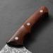 Handmade Drahcenader Damast Hunting & Chef Knife - VG10 Steel Wooden Handle PU Leather Sheath | Outdoor Camping Gear - Buy Online on SooperMarket.com