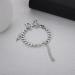 Shop Stylish OralGos Fashion Butterfly Bracelet - Adjustable Hand Chain Jewelry Gift for Family - Buy Online on SooperMarket.com