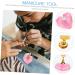 Mikinona 4 Sets Nail Holder Nail Stand Nail Tip Holders Nail Art Base Nail Art Tool Nail Tip Display Stand Nail Art Stand Nail Display Stand Nail Practice Stand Tool for Nail Art - Buy Online on SooperMarket.com