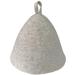 Jocero - saunahut 70% wool wool felt cap for women and men sauna caps wellness made of felt sauna hat hat premium quality universal size sauna cap