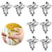 Sibba Adjustable Finger Thimble Yarn Holder Crochet Kit - 8 PCS - Buy Online on SooperMarket.com