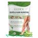Pearl wax for hair removal |Aloe vera's pain -free wax pearl for hair removal for sensitive skin - hard wax pearls for sensitive skin bikini legs arms armpits chest idezek
