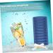 ABOOFAN 1pc Kitchen Dessert Shaped Ice Bar Household Shop Practical DIY Supply Cube Silicone Mold Design 24.5X11.5CM Blue - Buy Online on SooperMarket.com
