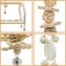Deloky 7 Pack Bird Parrot Swing Chewing Toys - Hanging Bell Cage Toys for Small Parakeets, Cockatiels, Conures, Finches, Budgies, Macaws, Parrots, Love Birds - Buy Online on SooperMarket.com