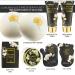 Fathers Day Spa Bath Set - White Orchid Home Spa Kit for Men, Women, Teens - Body Butter, Scrub, Lotion, Bath Bombs, Salts, Hand & Foot Masks - Buy Online on SooperMarket.com