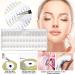 Baisidai Professional 23 in 1 Single Eyelash Extension Kit with Fashion Hard Case - Black False Individual Eyelashes for Grafting - A150 - Buy Online on SooperMarket.com
