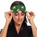 Haskirky Light Blocking Eye Mask | Adjustable Unisex Travel Mask for Deep Sleep and Meditation - Buy Online on SooperMarket.com