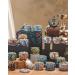 16-Piece Fragrance Candle Gift Set | Natural Soy Wax Aromatherapy Candles for Women | Perfect for Mother's Day Christmas & Valentine's Day - Vanilla & Lavender - Buy Online on SooperMarket.com