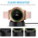 Charger Compatible with Samsung Galaxy Watch 42mm/46mm  Upgraded Charging Cradle Dock for Samsung Galaxy Watch SM-R800/R810/R815 Smart Watch Charger (Not for Active)  Black - Buy Online on SooperMarket.com