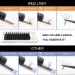 Easy Fan D-0.05 11mm D Curl Mega Volume Lash Extensions - 10-25mm | Flowering Lashes - Buy Online on SooperMarket.com