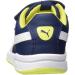 PUMA Kids Stepfleex 2 Sl Ve V Ps Trainers 10 UK Child - Peacoat/White/Yellow - Buy Online on SooperMarket.com