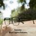 Cyxus Blue Light Filter Glasses for Men & Women | Computer & Gaming Safety Glasses | Non-Prescription Screen Glasses 03Black - Buy Online on SooperMarket.com