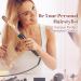 Sixriver 5 in 1 Curling Wand Set Curling Iron with 3 Barrel Hair Crimper Iron and Interchangeable 4 Curling Wands Dual Voltage Crimper Hair Tool with Temp Control for All Hair Types Glove & 2 Clips - Buy Online on SooperMarket.com