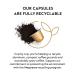 Nespresso OriginalLine Barista Flavored Mild Roast Espresso Coffee Capsules - 30 Count (10ct x 3) | 1.35oz Pods - Buy Online on SooperMarket.com