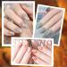Besnel 60 Colors Nail Polish Kit - Gel Polish Set with Glitter, Cat Eyes, Temperature Changing Colors - Base Coat and Top Coat Included - Perfect Nail Art Starter Gifts - Buy Online on SooperMarket.com