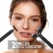 2-in-1 Electric Face Massager Kit - Facial Roller & T Shape Massager | Beauty Bar for Skin Care Tools - Buy Online on SooperMarket.com