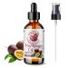 Bella Terra Oils - Maracuja (Passion Fruit) Oil 2oz - Cold-Pressed Excellence Rich in Vitamin C & Linoleic Acid Perfect Blend for Smooth & Lustrous Skin