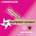 Maximuscle Protein Bars | High Fibre Low Sugar Healthy Snacks with 15g of Protein & Under 175 Calories per Serving | Raspberry Coconut 12 x 45g - Buy Online on SooperMarket.com