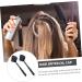 CANIGHT 2pcs Dry Hair Cap Steamer Caps Thermal Hair Caps Durable Hats Conditioning Cap Cappy Hat Black 190t - Buy Online on SooperMarket.com