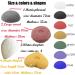 Lookathot Konjac Facial Sponge Natural Fiber Facial Cleansing & Exfoliating Beauty Sponges - Buy Online on SooperMarket.com