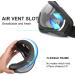 LJDJ Motorcycle Goggles Set of 2 - Anti-UV Dirt Bike ATV Motocross Protective Glasses for Men Women Kids - Adjustable Offroad Tactical Combat Goggles in Black with Clear Lens - Buy Online on SooperMarket.com