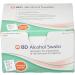 BD Alcohol Swabs 100 Each - Pack of 3 | Antiseptic Wipes for Skin Cleansing - Buy Online on SooperMarket.com