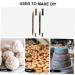 PRETYZOOM 6 Pcs Baking Pen Macron Pen Homemade Cookies Edible Drawing Biscuits Pens Fondant Food Pen Pastry Icing Pen Cookie Decorating Pens Fine Point Pen Cake Fine Tip Double Head Plastic - Buy Online on SooperMarket.com