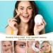 3.5 Inch Round 10X & 20X Magnifying Mirror for Makeup, Eyebrow Tweezing, Blackhead Removal - Includes 2 Suction Cups and Scissors (White) - Buy Online on SooperMarket.com