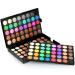 120 Colors Glitter Eyeshadow Palette - Long Lasting Waterproof & Highly Pigmented - All-in-One Makeup Kit & Holiday Gift Set for Women & Girls - Buy Online on SooperMarket.com