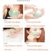 Lookathot Konjac Facial Sponge Natural Fiber Facial Cleansing & Exfoliating Beauty Sponges - Buy Online on SooperMarket.com