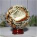 Natural Crystal Rough Natural Sphere Natural Quartz Crystal Money Agate Ball Specimen Gemstone Reiki Stones Home Decoration 1pc (Color : 280-290g) - Buy Online on SooperMarket.com