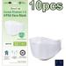 Premium 3D KF94 Face Masks - Pack of 20 (10 Black 10 White) - Made in Korea Disposable Protective Dust Masks - Buy Online on SooperMarket.com
