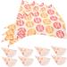 Beavorty 150 Pcs Popcorn Bag Cellophane Bags Cookies Bags Christmas Candy Cone Treat Bags Marshmallows Piping Bags Pink Candy Cookies Cone Bags Snack Cone Bags Disposable Child Paper Food - Buy Online on SooperMarket.com