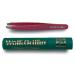 Wolf & Griffin Mini Tweezer | Professional Eyebrow Tweezers for Men & Women | Perfect for Facial Hair Removal | Stainless Steel Electric Pink