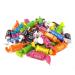 CrazyOutlet Tootsie Roll Chewy Candy Assorted Fruit Taffies - 2lb Bulk Pack - Buy Online on SooperMarket.com