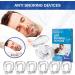Snore Stopper Nose Clips - Effective Anti-Snoring Solution (6 Pack) - Buy Online on SooperMarket.com