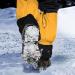 OKSTENCK Ice Cleats Traction Snow Grips with 23 Stainless Steel Spikes - Medium Size for Men, Women, and Kids - Anti-Slip Protection for Hiking, Walking, Climbing, Fishing - Buy Online on SooperMarket.com