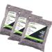 ANTEROOF Nature Fresh Air Cleaner Bags Breathe Green Bamboo Charcoal Smell Eliminator Bag, Absorbent for Home, Pets, Vehicle, Wardrobe, Bathroom.