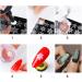 WOSO One Piece Clear Silicone Jelly Stamper With Scraper Clear Nail Art Jelly Stamper Nail Art Stamping Stamper for Manicure Tools - Buy Online on SooperMarket.com