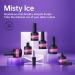 Beauty7 UV Nail Polish Set 6 Colours 7 ml Manicure Gift for Beginners Nail Art Salon DIY Gel Polish Shellac Nail Polish UV Gel Set for Nail Design Misty Ice - Buy Online on SooperMarket.com