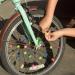 YuCool 180Pcs Colorful Bike Wheel Spoke Decorations - Plastic Clip Beads for Bicycle Wheels - Star and Derections Accessories - Buy Online on SooperMarket.com