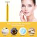 Shop Aubric 24k Gold Face Massager - T-Shape Electric Wand for Anti-Aging Skin Firming & Wrinkle Reduction | Global Shipping Available - Buy Online on SooperMarket.com